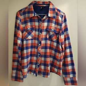 Vans Womens Flannel, Size xl. Preloved.